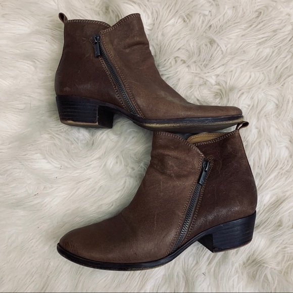 lucky brand bryton bootie